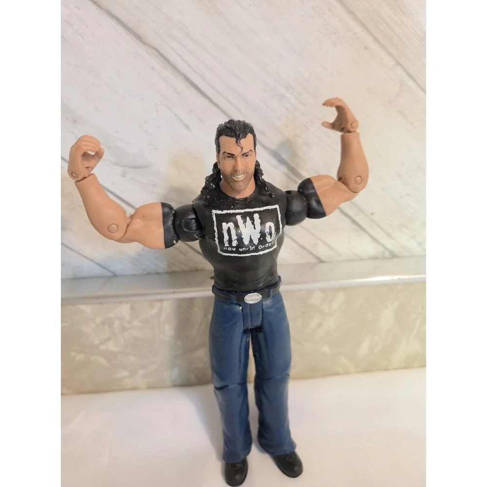 WWE Mattel Loose Wrestling Battle Pack 36 WWF nWo Scott Hall Outsider 2011 NICE!